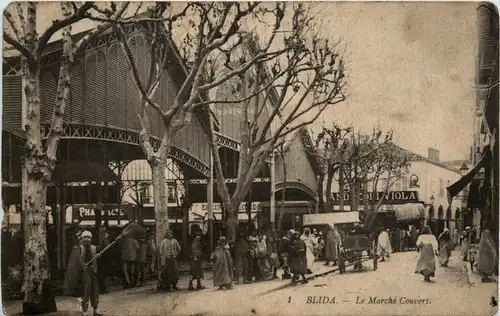 Blida, Le marche Couvert -363344