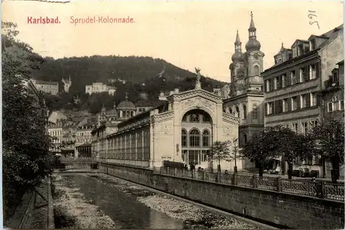 Karlsbad - Sprudel Kolonnade -70920