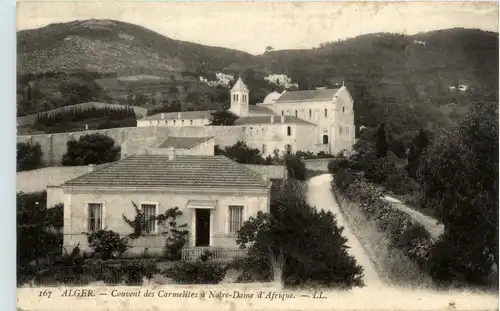 Alger, Convent des Carmelites a Notre-Dame dÀfrique -362294