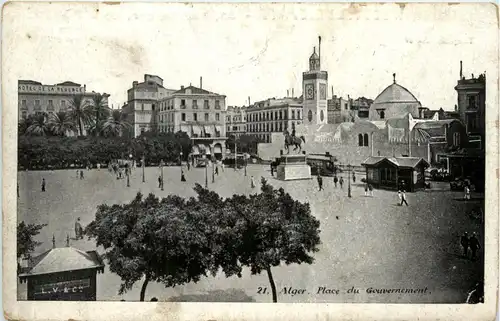 Alger, Place du Gouvernement -362314