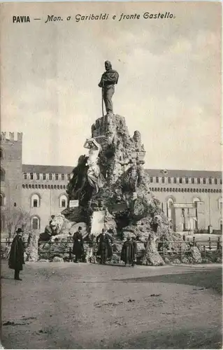 Pavia - Mon. a Garibaldi -444198