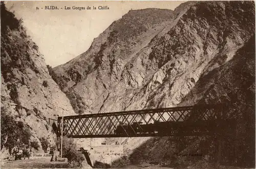 Blida, Les Gorges de la Chiffa -362374