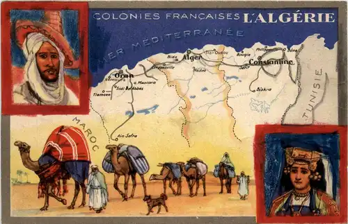 Colonies Francaises LÀlgerie -363464