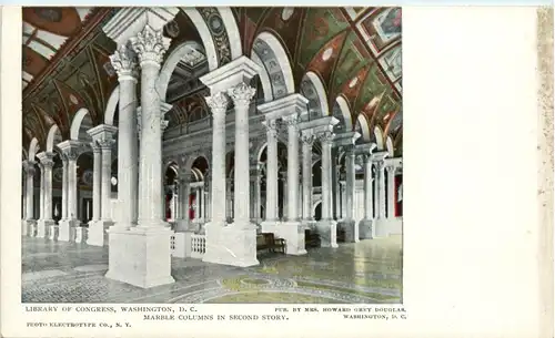 Washington DC - Libarary of Congress -444734