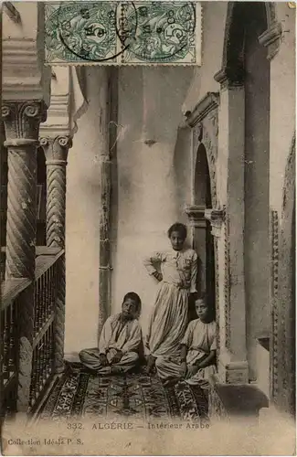 Algerien sonstige, Interieur Arabe -363218