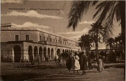 Touggourt, Hotel Transatlantique -363640