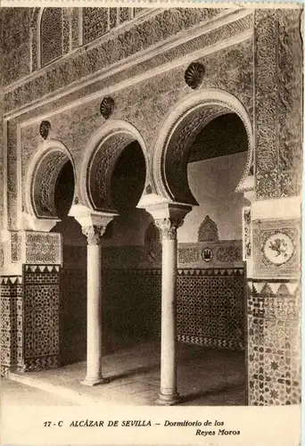 Alcazar de Sevilla -444258