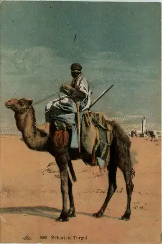 Algerien sonstige, Mehariste Targui -363238