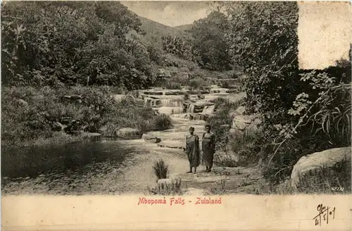 Zululand - Mbopoma Falls -444604