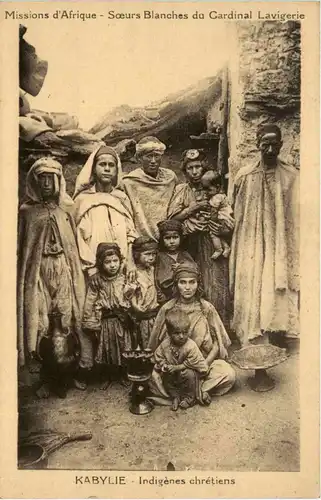Kabylie, Indigenes chretiens -363524
