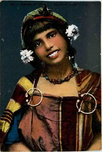 Algerien sonstige, Filette Arabe -363700