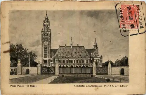 The Hague - Peace Palace -444794