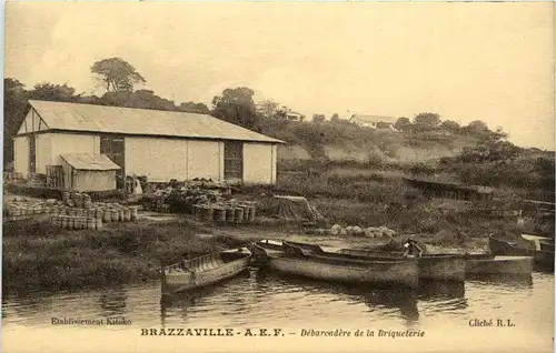Brazzaville - Debarcadere de la Briqueterie -444338