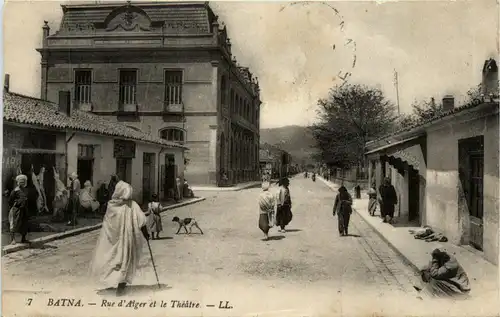 Batna, Rue dÀlger et le Theatre -363298