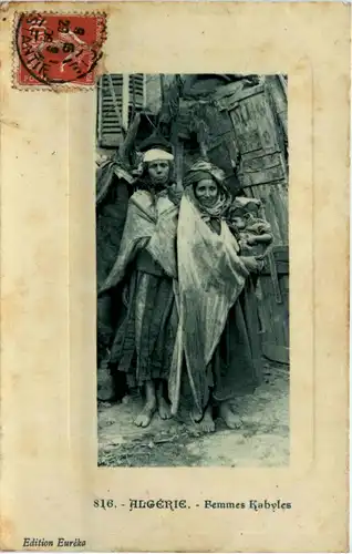 Algerien sonstige, Femmes Kabyles -363780