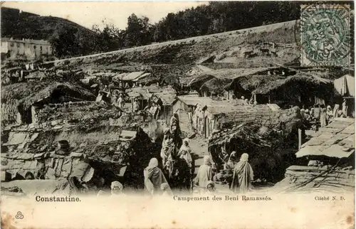 Constantine, Campement des Beni Ramasses -363358