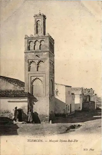 Tlemcen, Mosquee Djana-Bab-Zir -362534