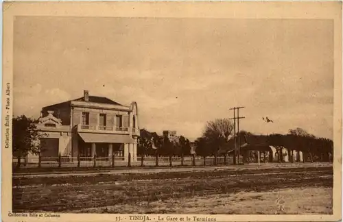 Tindja, La Gare et le Terminus -363644
