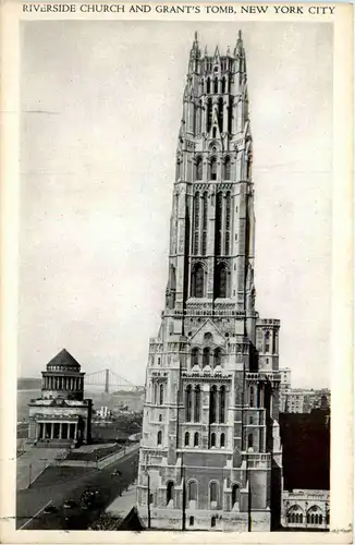 New York City - Riverside Church -444744