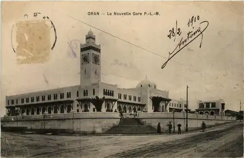 Oran, La Nouvelle Gare -363378