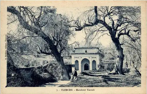 Tlemcen, Marabout Yacob -362554