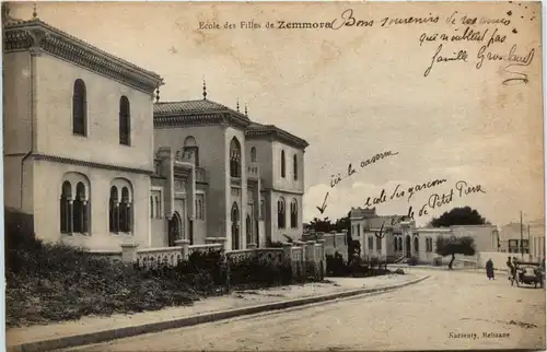 Algerien sonstige, Ecole des Filles de zemmora -363664