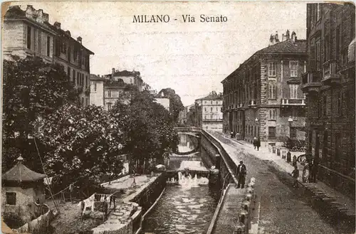 Milano - Via Senato -443728