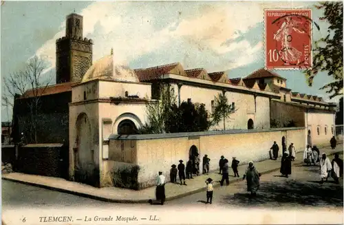 Tlemcen, La Grande Mosquee -362574