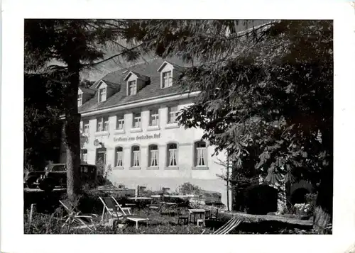 Görwihl - Gasthaus Deutscher Hof -71276