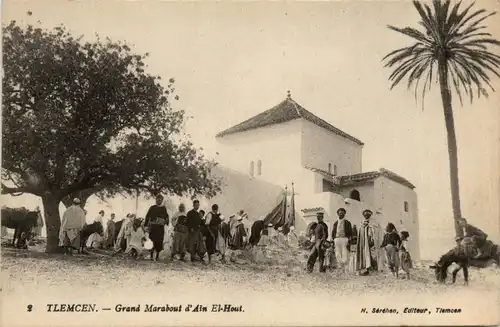 Tlemcen, Grand Marabout dÀin El-Hout -363418