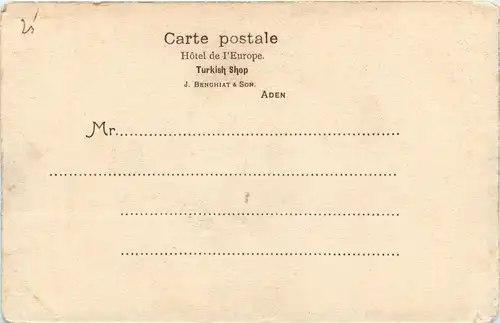 Aden - Tank No. 8 -444498