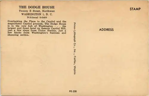 Washington DC - The Dodge House -443772