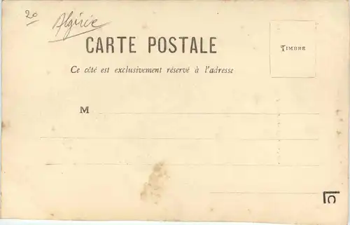 Algerien sonstige, Femme des Ouleds-Nails -363724