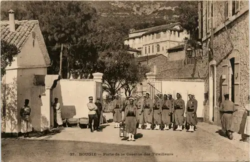 Bougie, Porte de la Caserne des Tirailleurs -363438