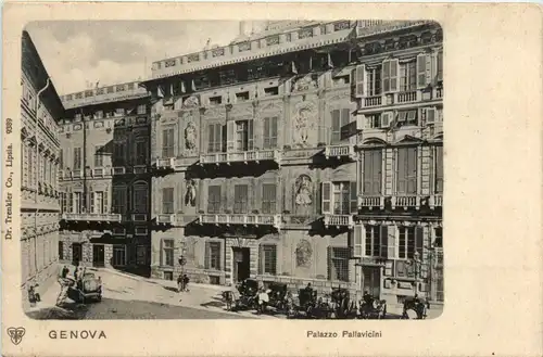 Genova - Palazzo Pallavicini -443808