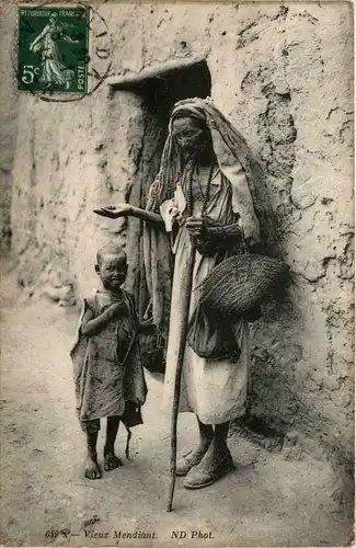 Algerien sonstige, Vieux Mendiant -363744