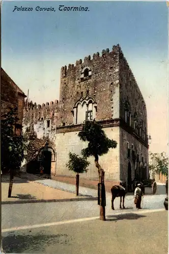 Taormina - Palazzo Corvaia -444994