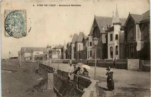 Fort de LÈau, Boulevard maritime -363498