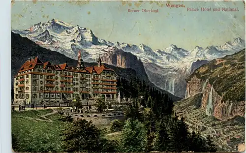 Wengen - Palace Hotel -443868