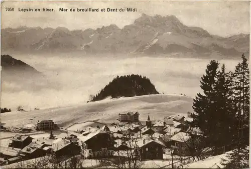 Leysin en hiver -443852