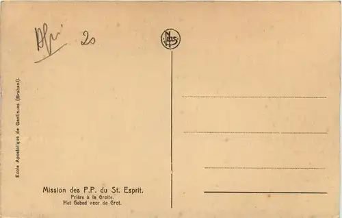 Mission des PP du St. Esprit - Congo -444618