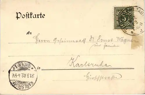 Abschied der württembergischen Briefmarke -71436