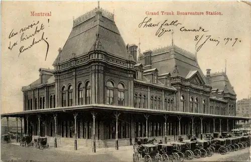 Montreal - Grand Trunk Banoventure Station -445074