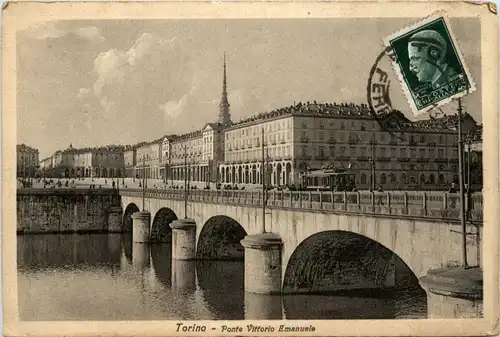 Torino - Ponte Vittorio Emanuele -443756