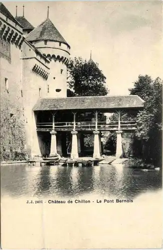 Chateau de Chillon - Le Pont Bernoisert -443932