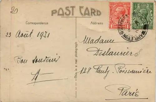 Scarborough - Yachting Pool -445134