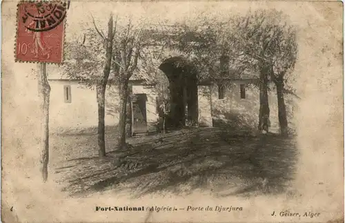 Fort-National, Porte du Djurjura -362774