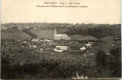 Panorama de la Mission des P. du St Esprit -445064