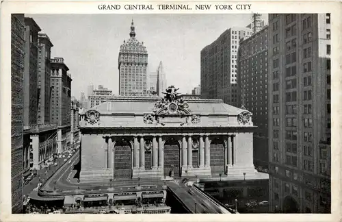 New York City - Grand Central Terminal -444738