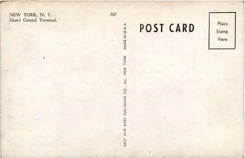 New York City - Grand Central Terminal -444738